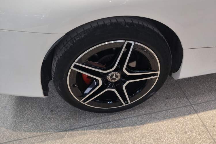 Used Mercedes-Benz C-Class 2021 C 260 Coupe Exterior 5