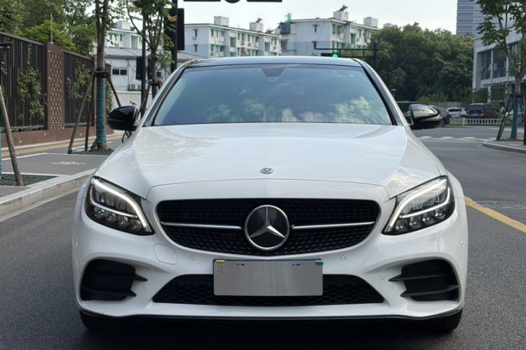 Used Mercedes-Benz C-Class 2021 C 260 L Sport Edition Star Collection Exterior 5
