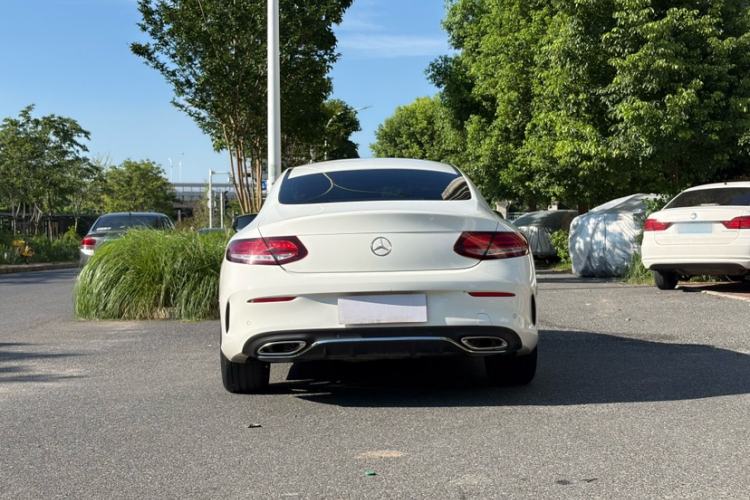 Used Mercedes-Benz C-Class 2021 C 260 Coupe Exterior 5