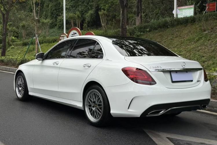 Used Mercedes-Benz C-Class 2021 C 200 L Fashion Edition Sport Version Exterior 5