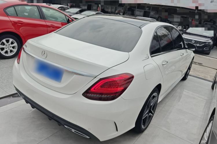 Used Mercedes-Benz C-Class 2021 C 260 L Sport Edition Star Collection Exterior 5