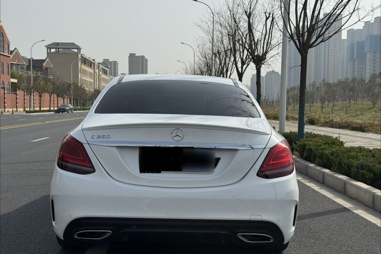 Used Mercedes-Benz C-Class 2021 C 260 Star Edition Exterior 5