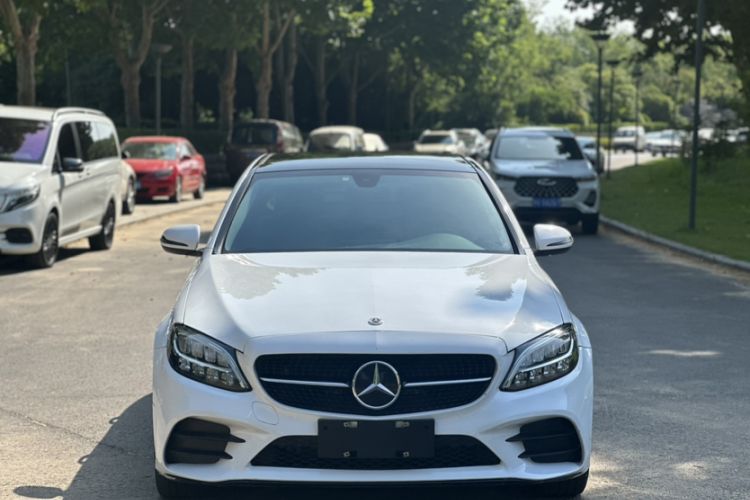 Used Mercedes-Benz C-Class 2021 C 260 L Sport Edition Star Collection Exterior 5