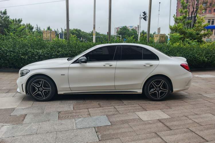 Used Mercedes-Benz C-Class 2021 C 260 Star Edition Exterior 5