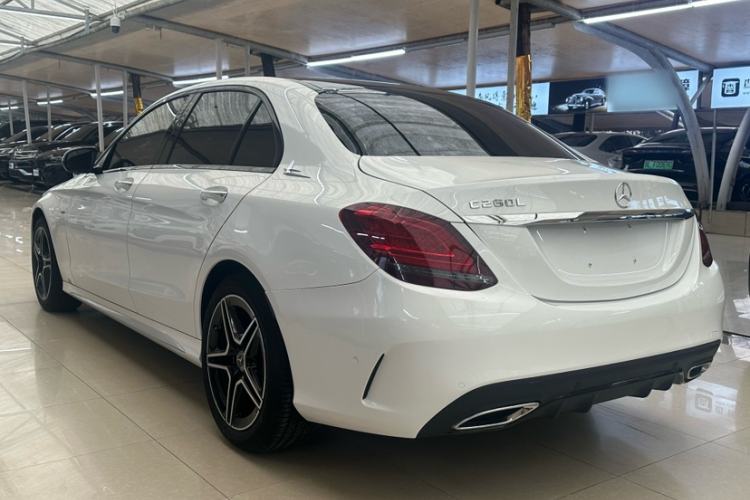 Used Mercedes-Benz C-Class 2021 C 260 L Sport Edition Star Collection Exterior 5