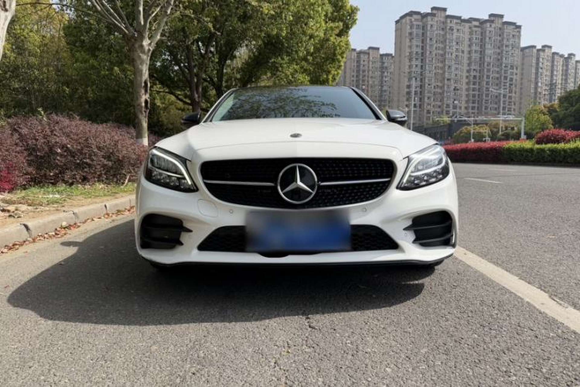 Used Mercedes-Benz C-Class 2021 C 260 L Sport Edition Star Collection Exterior 5
