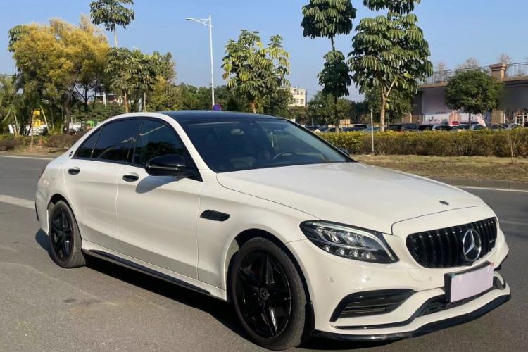 Used Mercedes-Benz C-Class 2021 C 260 L Sport Edition Star Collection Exterior 5