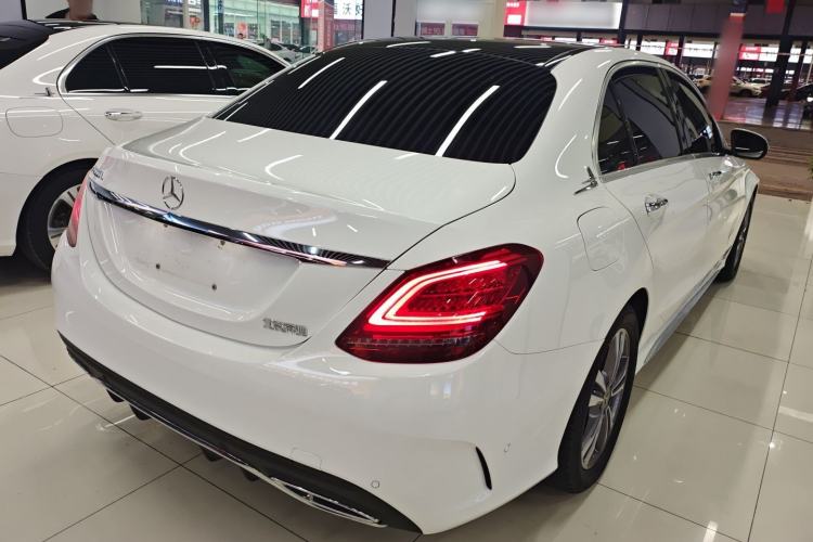 Used Mercedes-Benz C-Class 2021 C 200 L Fashion Edition Sport Version Exterior 5