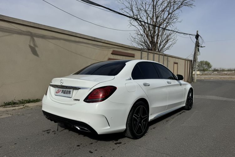 Used Mercedes-Benz C-Class 2021 C 260 L Sport Edition Star Collection Exterior 5