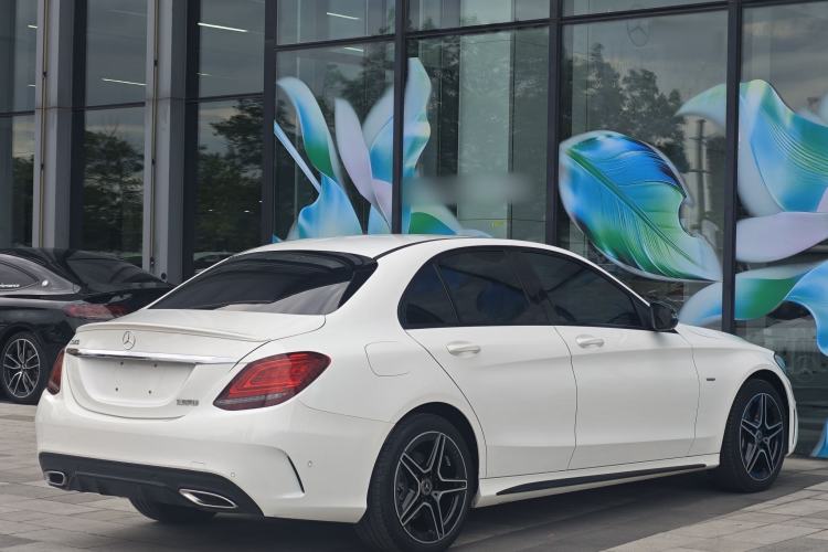 Used Mercedes-Benz C-Class 2021 C 260 Star Edition Exterior 5