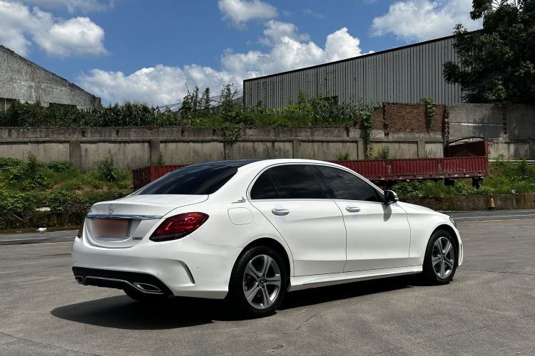 Used Mercedes-Benz C-Class 2021 C 260 L Sport Edition Exterior 5