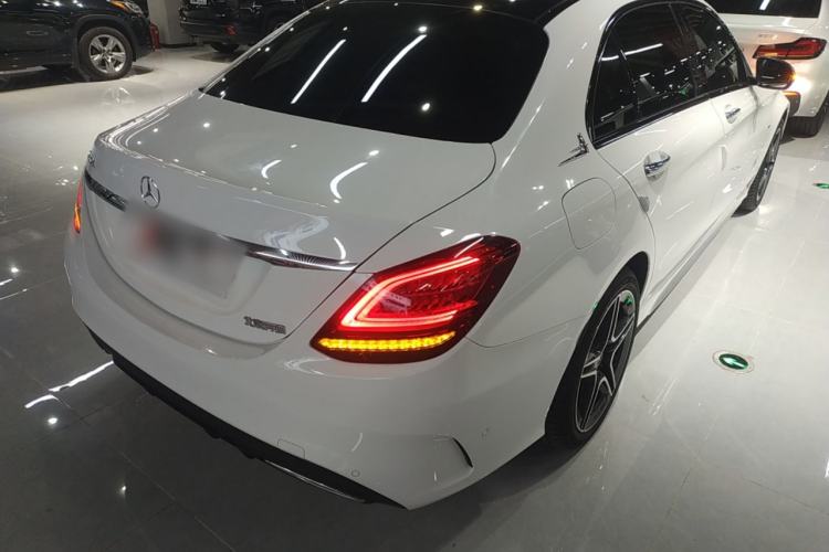 Used Mercedes-Benz C-Class 2021 C 260 L Sport Edition Star Collection Exterior 5