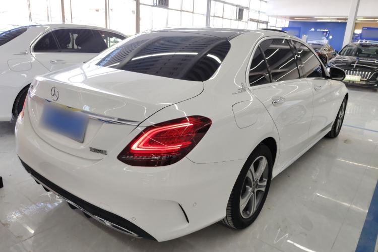 Used Mercedes-Benz C-Class 2021 C 260 L Sport Edition Exterior 5