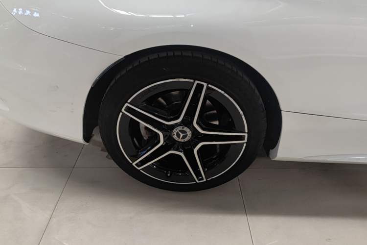 Used Mercedes-Benz C-Class 2021 C 260 Coupe Exterior 5