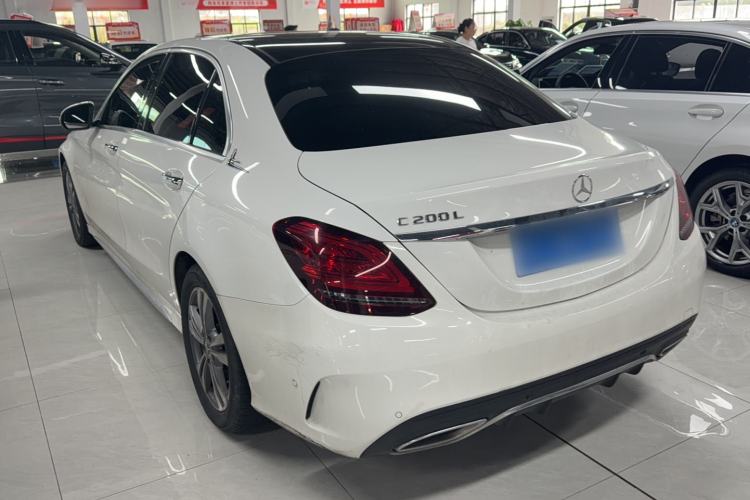 Used Mercedes-Benz C-Class 2021 C 200 L Fashion Edition Sport Version Exterior 5