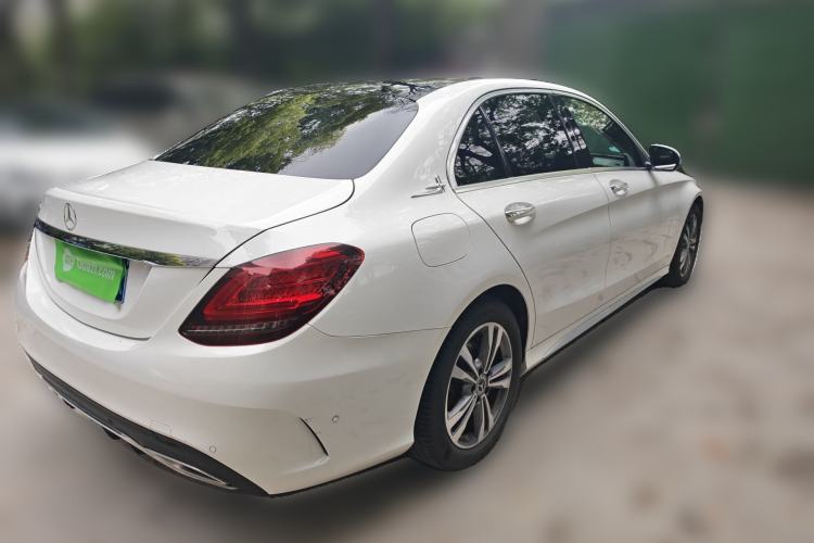 Used Mercedes-Benz C-Class 2021 C 200 L Fashion Edition Sport Version Exterior 5
