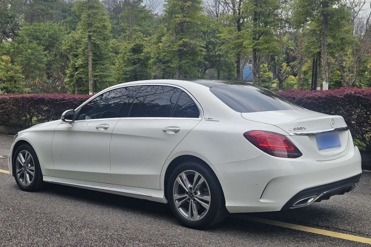 Used Mercedes-Benz C-Class 2021 C 200 L Fashion Edition Sport Version Exterior 5