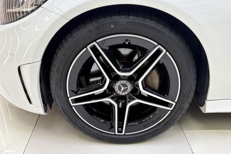 Used Mercedes-Benz C-Class 2021 C 260 Coupe Exterior 5