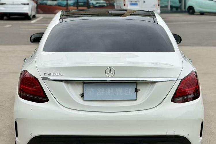 Used Mercedes-Benz C-Class 2021 C 260 L Sport Edition Star Collection Exterior 5