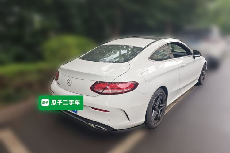 Used Mercedes-Benz C-Class 2021 C 260 Coupe Exterior 5