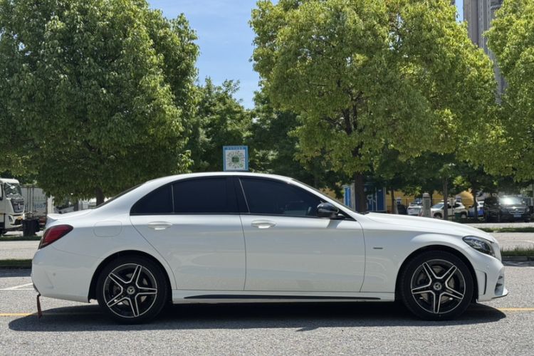 Used Mercedes-Benz C-Class 2021 C 260 Star Edition Exterior 5
