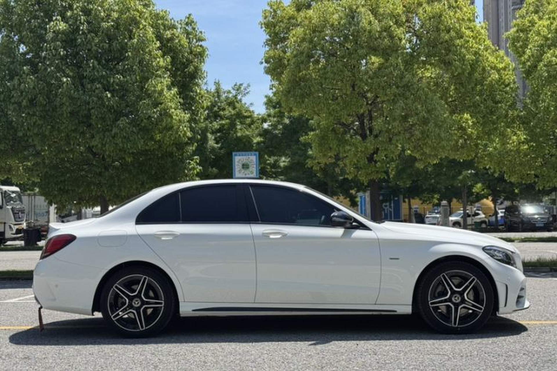 Used Mercedes-Benz C-Class 2021 C 260 Star Edition Exterior 5