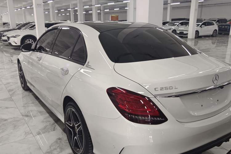 Used Mercedes-Benz C-Class 2021 C 260 L Sport Edition Star Collection Exterior 5