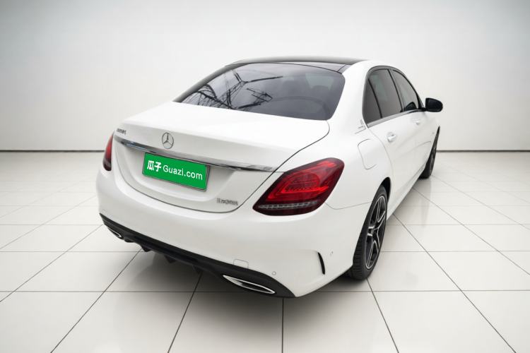 Used Mercedes-Benz C-Class 2021 C 260 L Sport Edition Star Collection Exterior 5