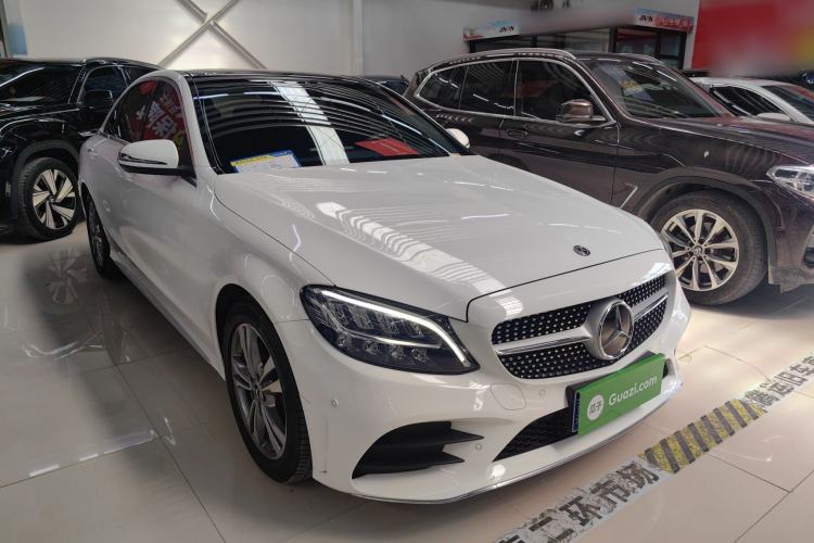 Used Mercedes-Benz C-Class 2021 C 200 L Fashion Edition Sport Version Exterior 5