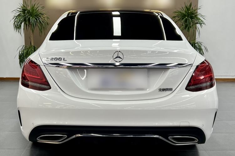 Used Mercedes-Benz C-Class 2021 C 200 L Fashion Edition Sport Version Exterior 5