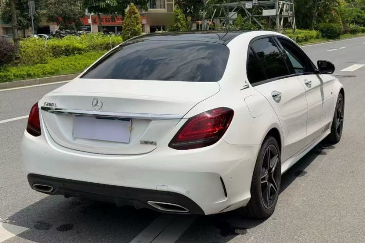 Used Mercedes-Benz C-Class 2021 C 260 L Sport Edition Star Collection Exterior 5