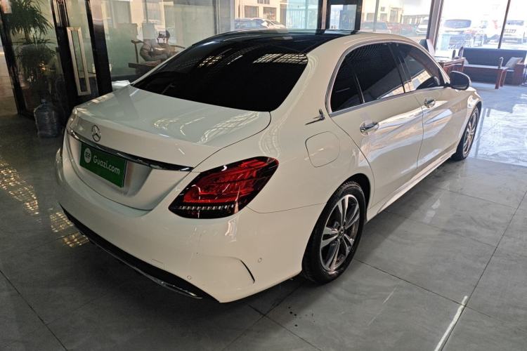 Used Mercedes-Benz C-Class 2021 C 200 L Fashion Edition Sport Version Exterior 5