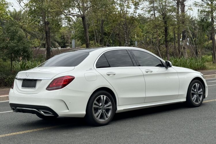 Used Mercedes-Benz C-Class 2021 C 200 L Fashion Edition Sport Version Exterior 5