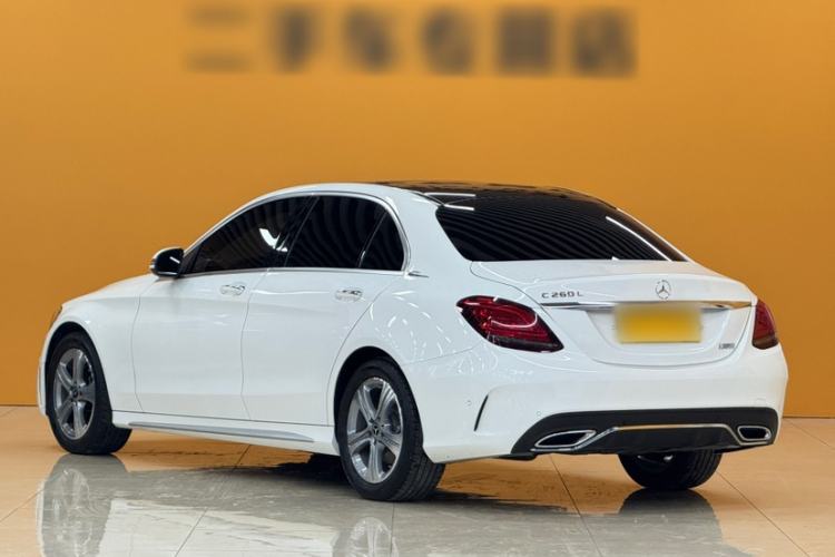 Used Mercedes-Benz C-Class 2021 C 260 L Sport Edition Exterior 5