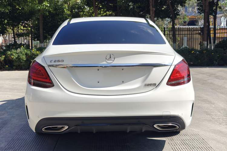 Used Mercedes-Benz C-Class 2021 C 260 Star Edition Exterior 5