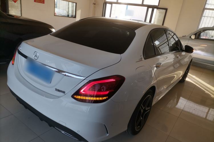 Used Mercedes-Benz C-Class 2021 C 260 L Sport Edition Star Collection Exterior 5