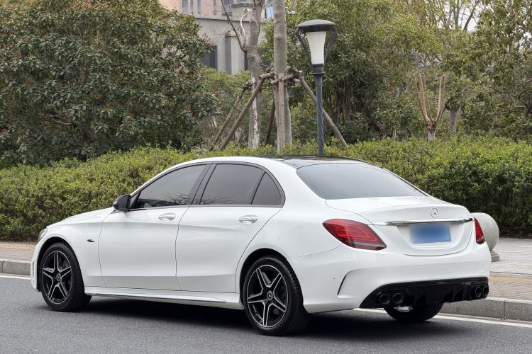 Used Mercedes-Benz C-Class 2021 C 260 L Sport Edition Star Collection Exterior 5