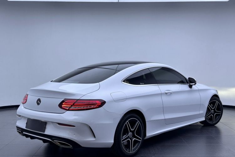 Used Mercedes-Benz C-Class 2021 C 260 Coupe Exterior 5