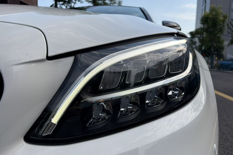 Used Mercedes-Benz C-Class 2021 C 260 L Sport Edition Star Collection Exterior 6