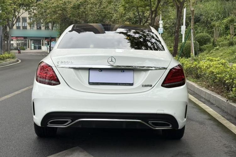 Used Mercedes-Benz C-Class 2021 C 200 L Fashion Edition Sport Version Exterior 6