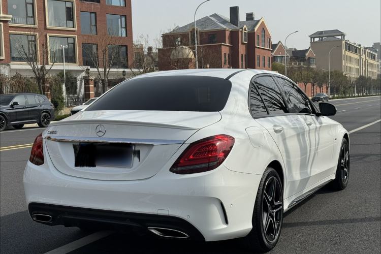 Used Mercedes-Benz C-Class 2021 C 260 Star Edition Exterior 6
