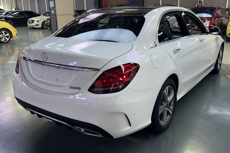 Used Mercedes-Benz C-Class 2021 C 260 L Sport Edition Exterior 6