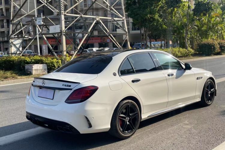 Used Mercedes-Benz C-Class 2021 C 260 L Sport Edition Star Collection Exterior 6