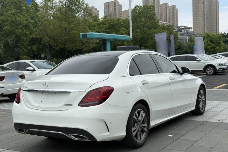 Used Mercedes-Benz C-Class 2021 C 200 L Fashion Edition Sport Version Exterior 6