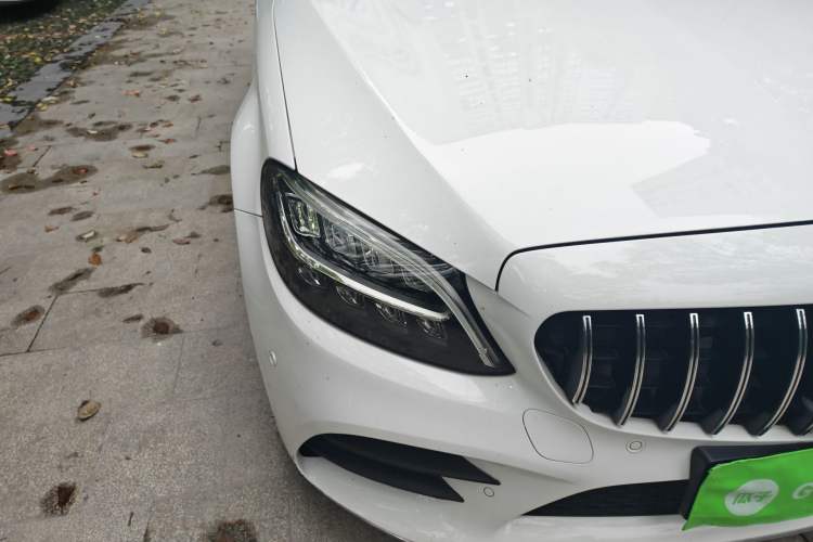 Used Mercedes-Benz C-Class 2021 C 200 L Fashion Edition Sport Version Exterior 6