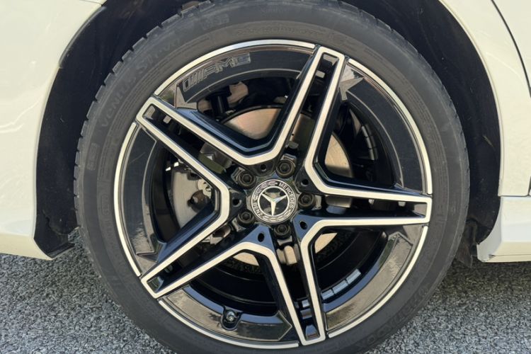Used Mercedes-Benz C-Class 2021 C 260 Star Edition Exterior 6