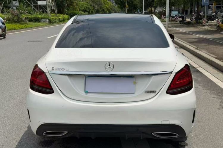 Used Mercedes-Benz C-Class 2021 C 260 L Sport Edition Star Collection Exterior 6
