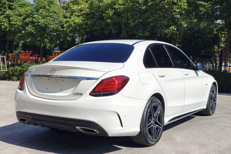 Used Mercedes-Benz C-Class 2021 C 260 Star Edition Exterior 6