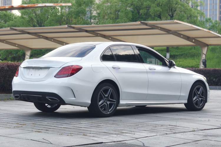Used Mercedes-Benz C-Class 2021 C 260 L Sport Edition Star Collection Exterior 6