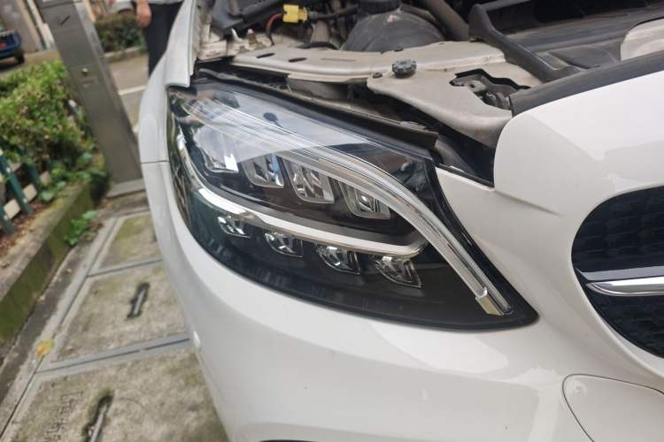 Used Mercedes-Benz C-Class 2021 C 260 Star Edition Exterior 6